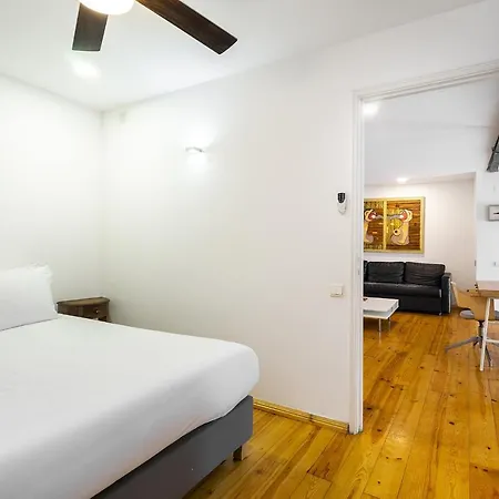 Whome 2-bedroom Loft Perfect To Explore Lizbona