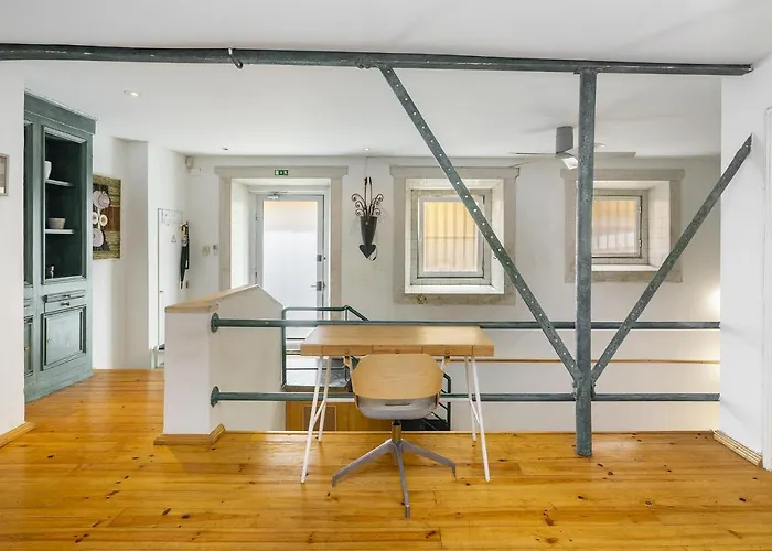 Daire Whome 2-bedroom Loft Perfect To Explore