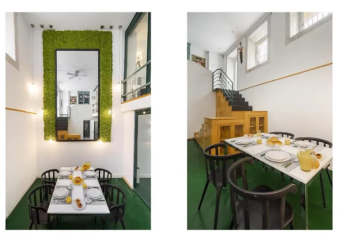 Whome 2-bedroom Loft Perfect To Explore Lisboa