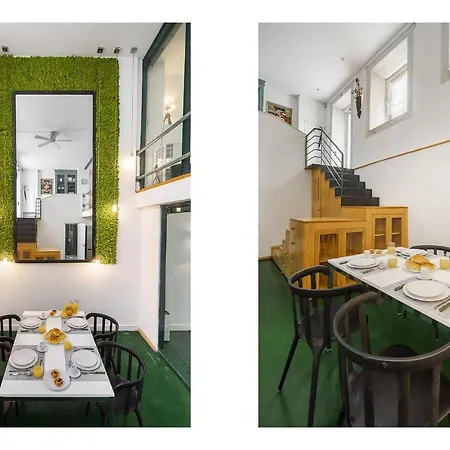 Whome 2-bedroom Loft Perfect To Explore Lisbona